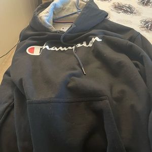 Champion hoodies one black and one white! Size medium Mens